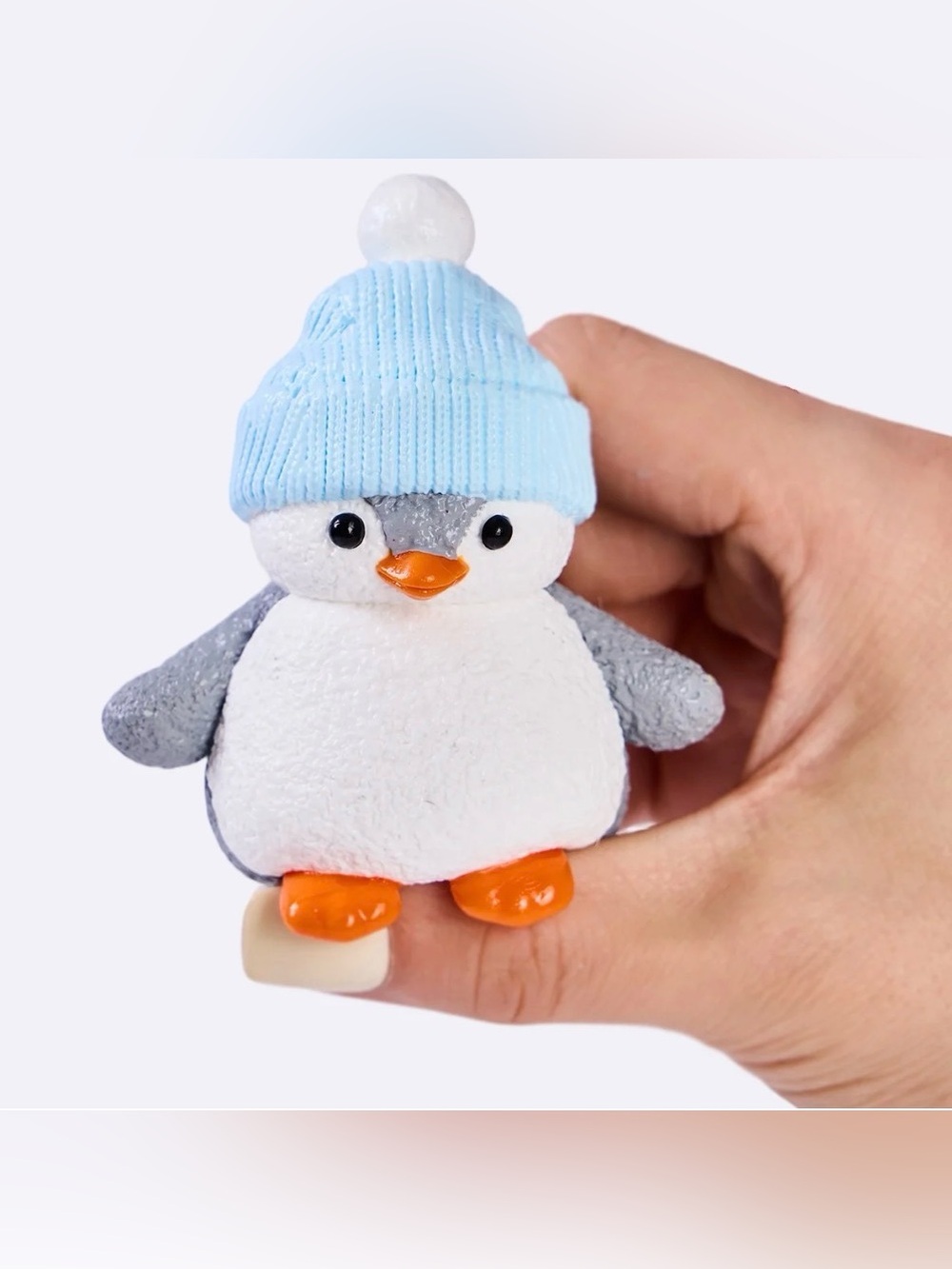 Winter Penguin Taba Squishy